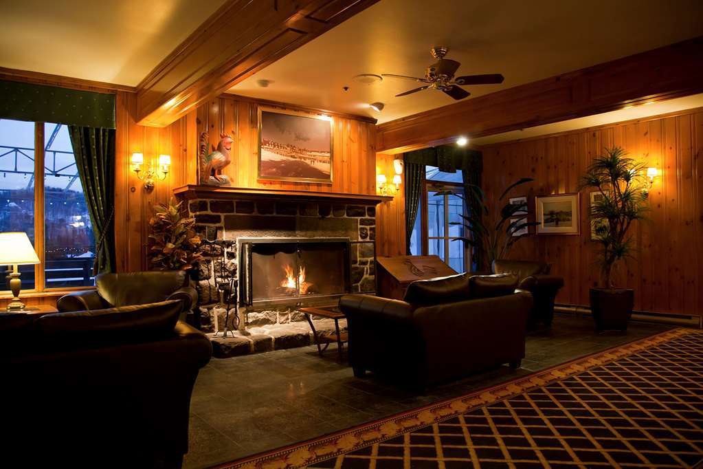 Hotel Le Chantecler Sainte-Adèle Интериор снимка