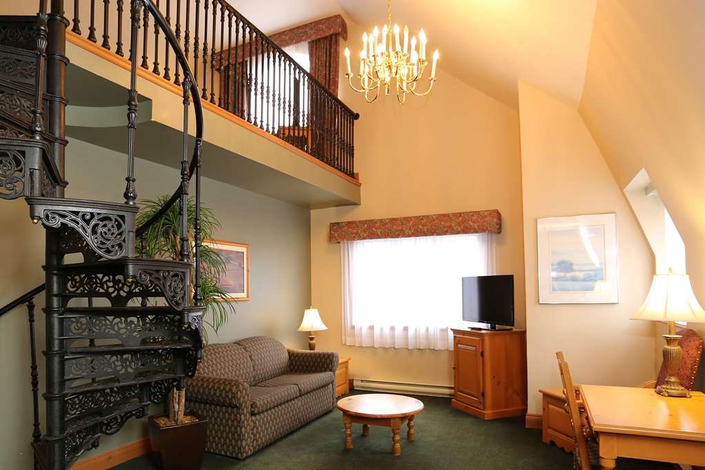 Hotel Le Chantecler Sainte-Adèle Стая снимка