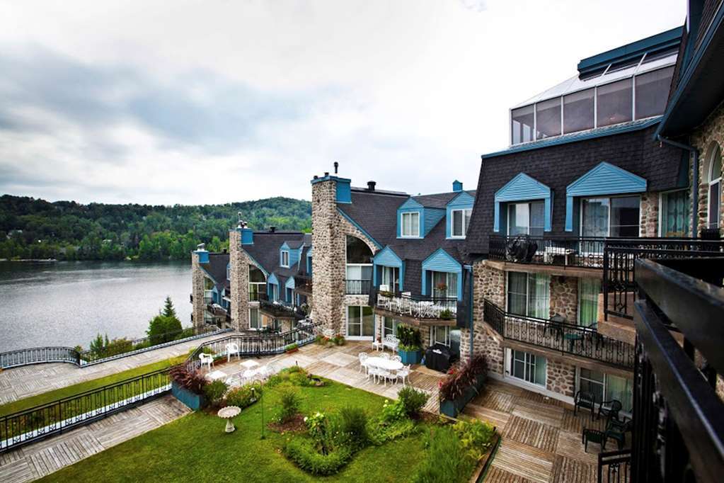 Hotel Le Chantecler Sainte-Adèle Екстериор снимка
