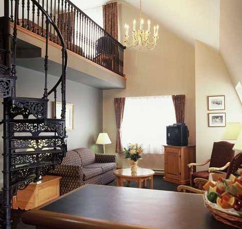Hotel Le Chantecler Sainte-Adèle Екстериор снимка