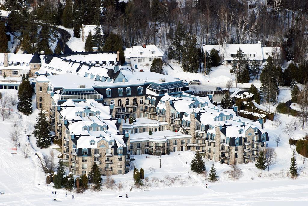 Hotel Le Chantecler Sainte-Adèle Екстериор снимка