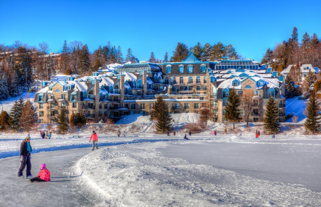 Hotel Le Chantecler Sainte-Adèle Екстериор снимка